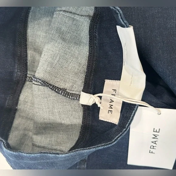 FRAME The Jetset Flare Super Stretch Denim in Keller Size 1 (25-29) NWT